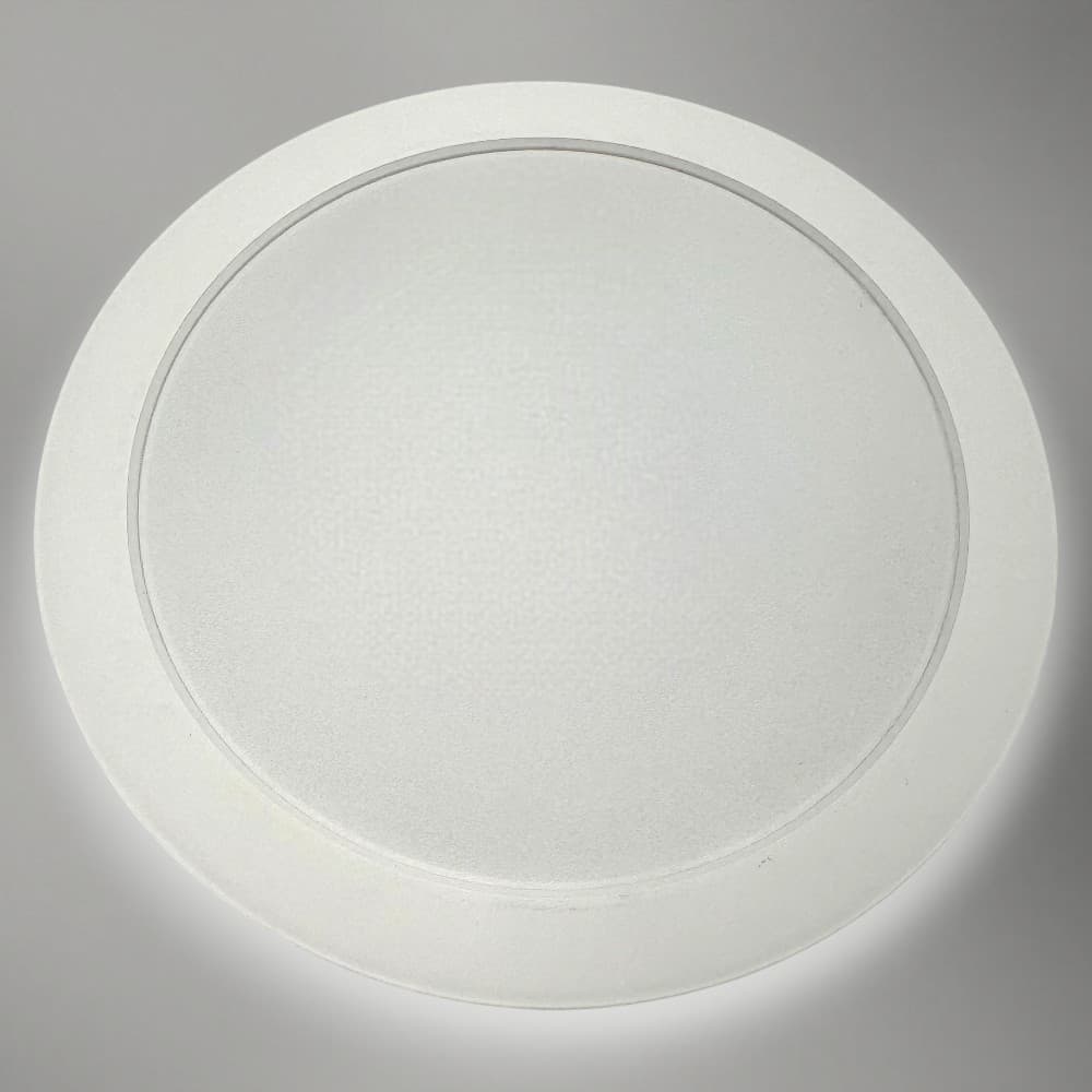 Spot Led rotund ingropat Ø300, 36W, 6400K, lumina rece
