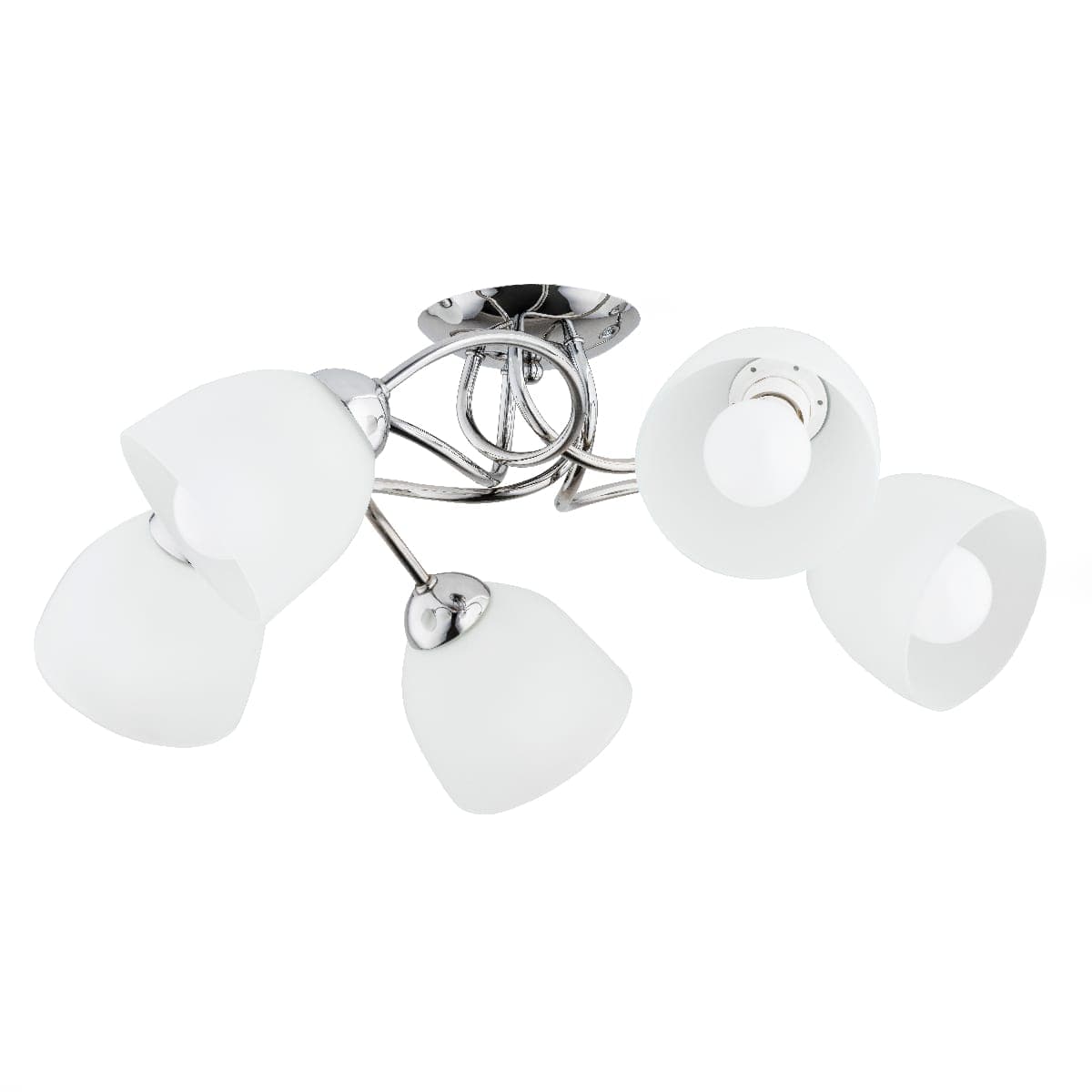 Lustra Alfa Silia Chrome 5xE27
