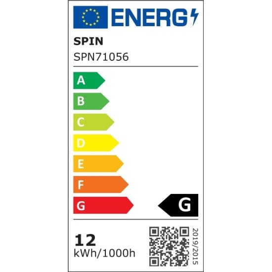 Corp LED baie, 12W, 6500K, lumina rece, cu protectie IP44, 520mm