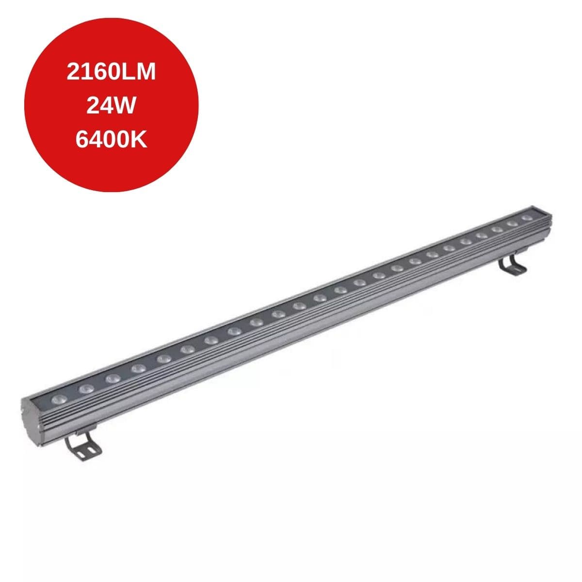 Corp LED liniar arhitectural, 24W, 6400K, lumina rece, 1000mm