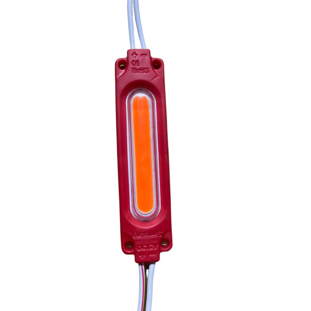 Modul LED COB ROSU 6 LED-uri 2W/150lm 12V IP65