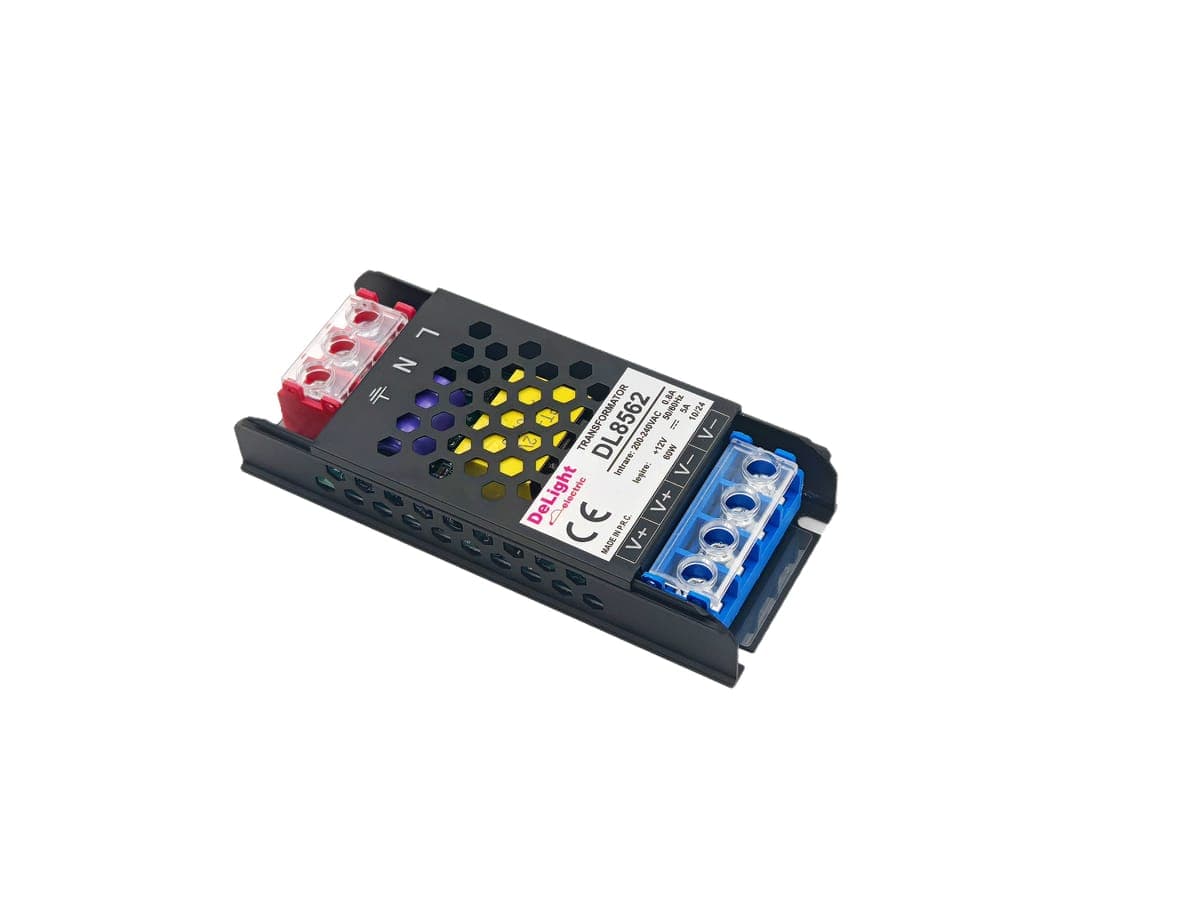 Driver 5A 12V IP20 60W 122x50x22mm