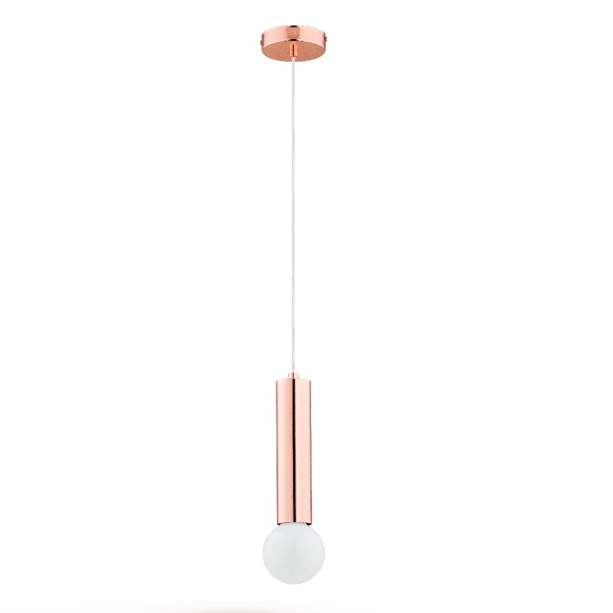 Lustra Pendul Alfa Jazz Copper 1xE27