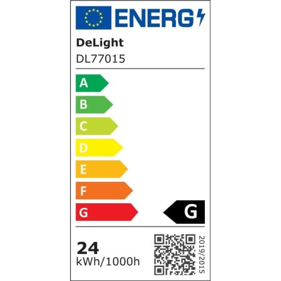 Spot incastrat LED Eco backlight Ø220 24W/4100k/1680lm
