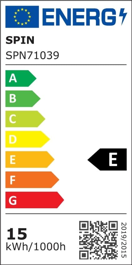 Corp LED baie, 15w, 6400K, lumina rece, cu protectie IP44, 780mm