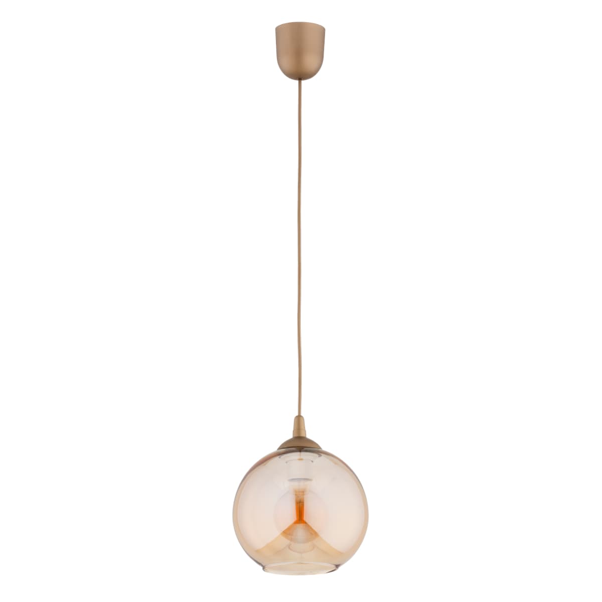 Lustra Pendul Alfa Wena Aurie 1xE27