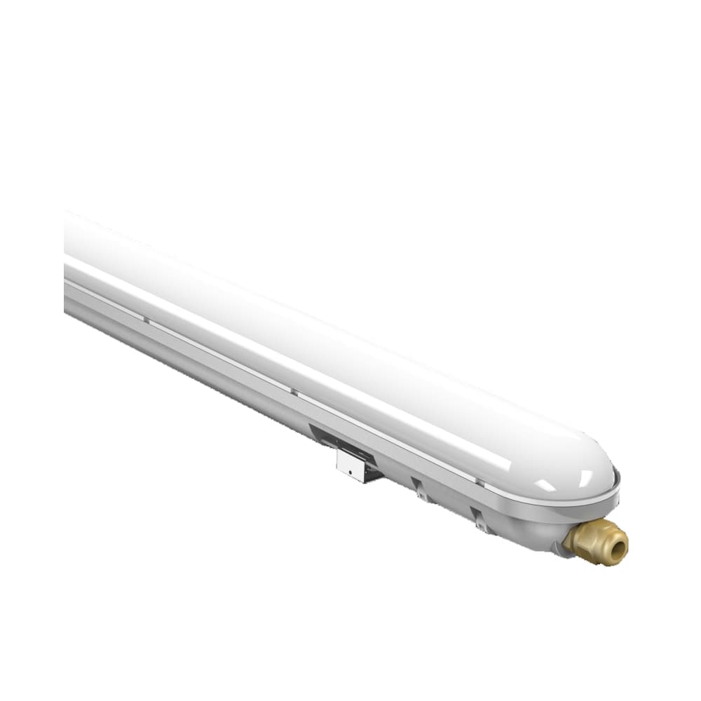 Corp Led IP65 36W=72W, 6500K, lumina rece, cu protectie, 1200Mm