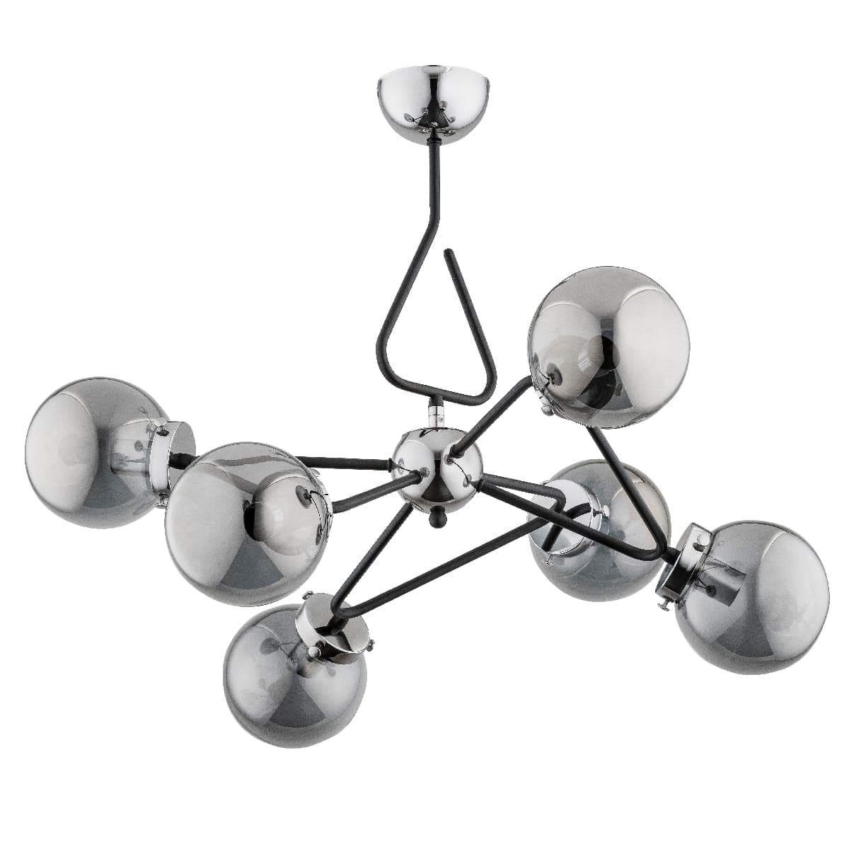 Lustra Alfa Trymer Chrome 6xE14