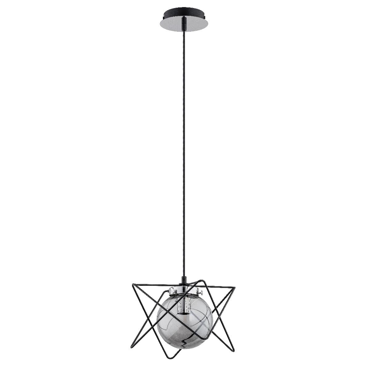 Lustra Pendul Alfa Sagito Track Chrome 1xE14