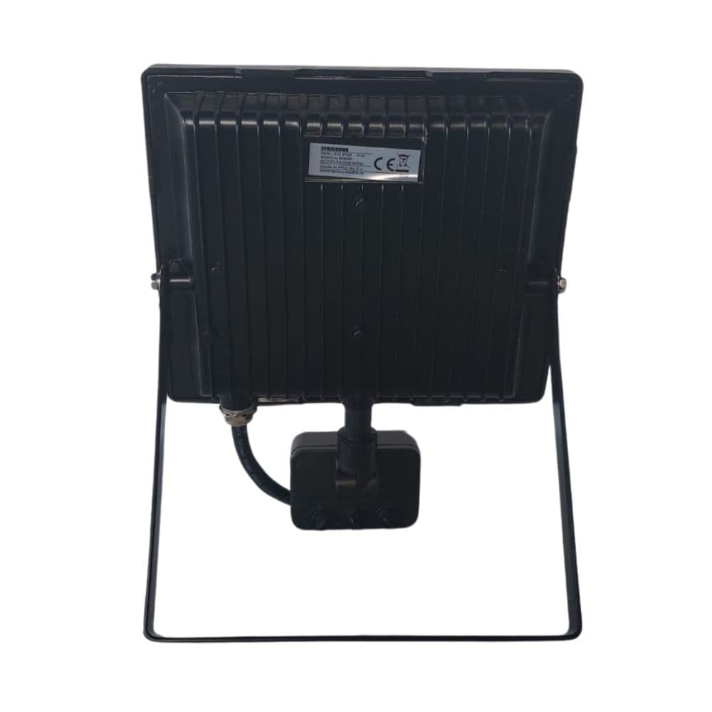 Proiector Led cu senzor 50W=200W,SMD Galaxy 6000K, lumina rece 225x178mm