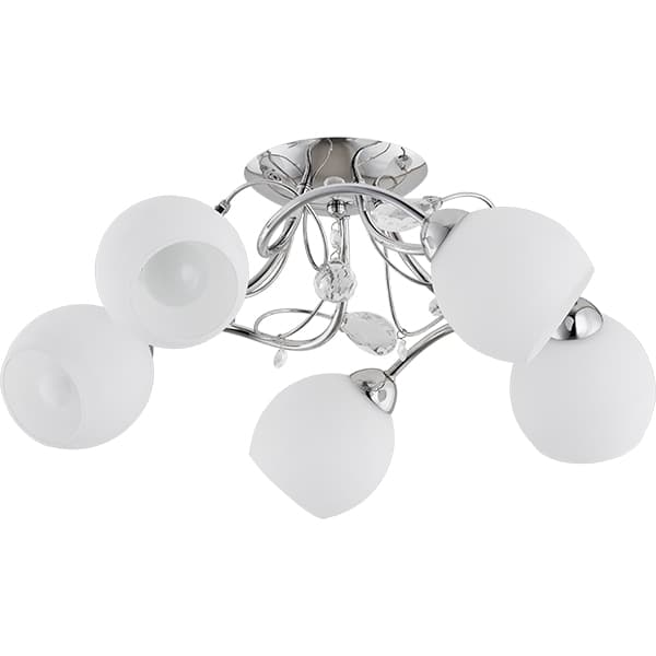 Lustra Alfa Livia Chrome 5xE14