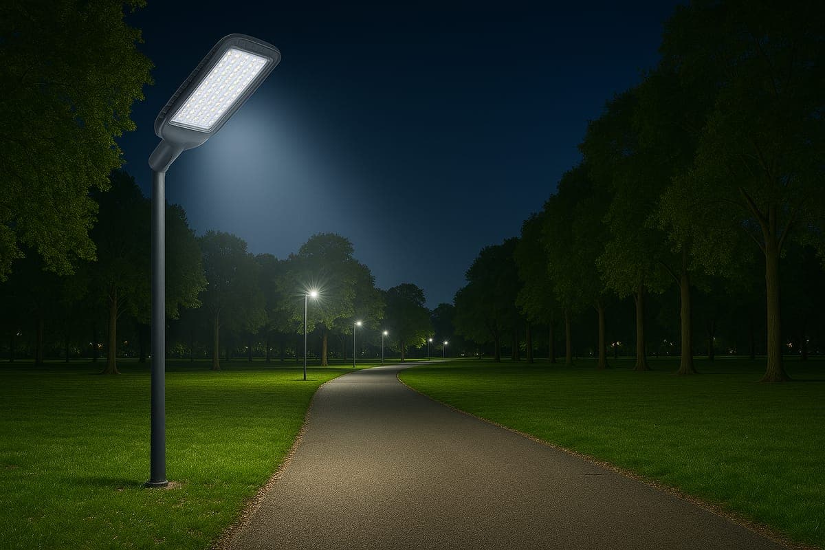 Corp Stradal Led Smd 100W=600W, 10000Lm