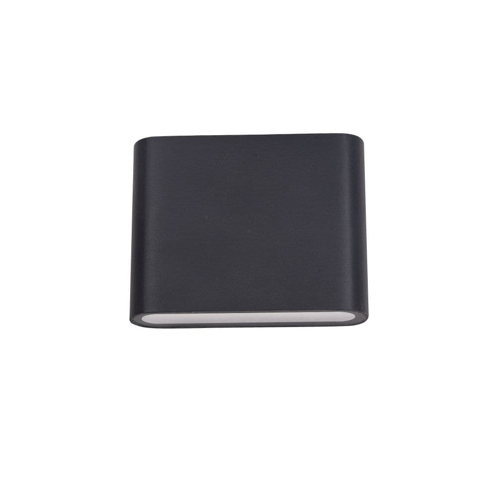Aplica de exterior extra-plata, 6W=40W, 3000K, lumina calda, IP65