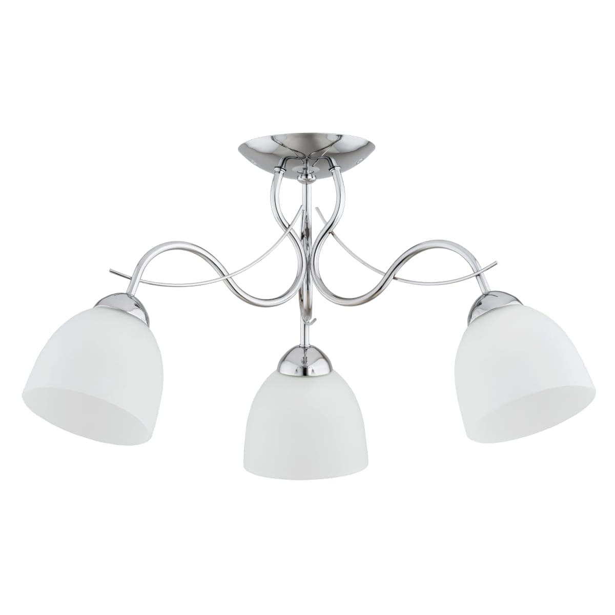 Lustra Alfa Arina Chrome 3xE27