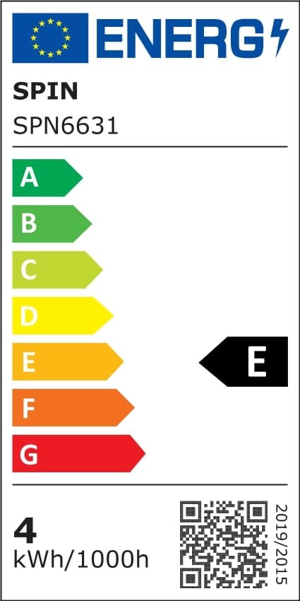 Bec Filament Lumanare E14, 4W=45W, 3000K, lumina calda