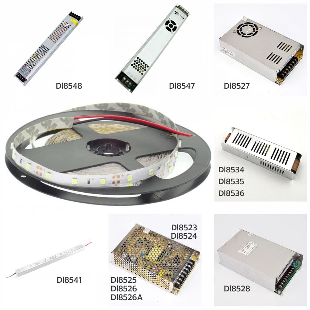 Banda LED 12V, 14.4W/M 60LED/m IP20, R5050, lumina neutra - rola 5m