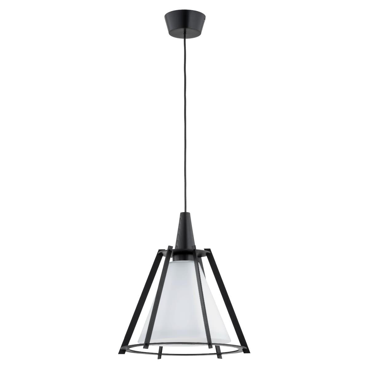 Lustra Pendul Alfa Pomona Lemn 1xE27
