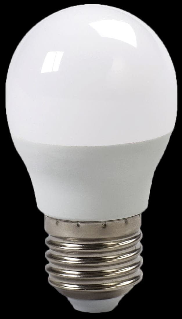 BEC LED SFERIC E27/3W/200V/2700K G45