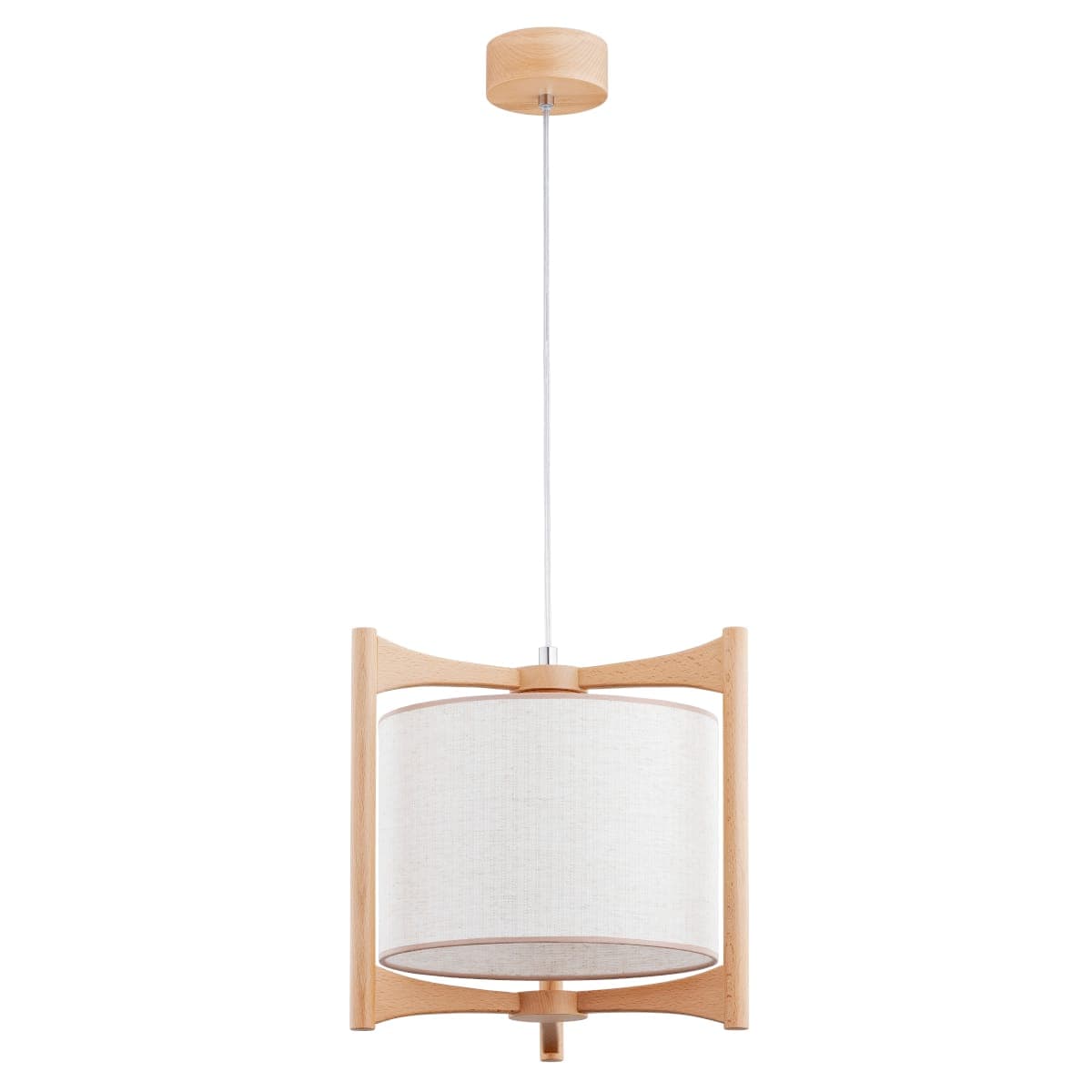 Lustra Pendul Alfa Galdi One Lemn 1xE27