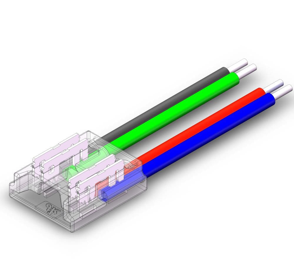 Conector PCB 10mm IP20