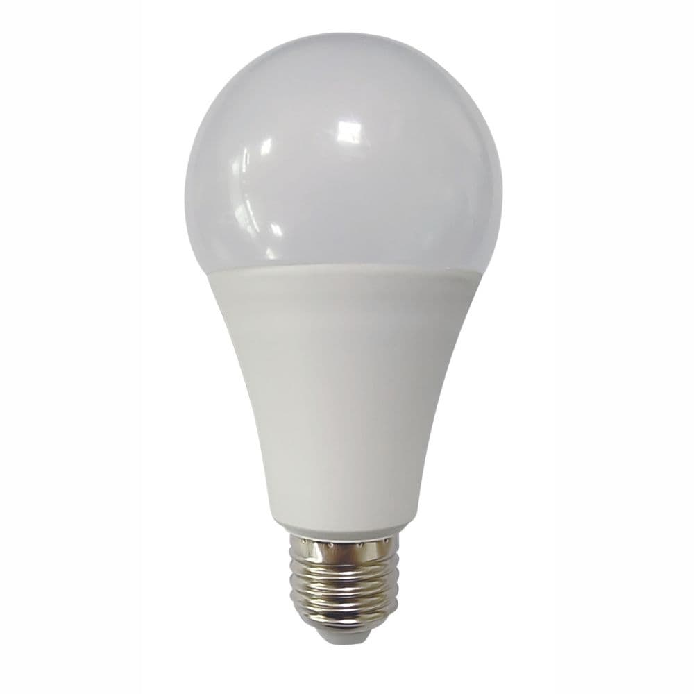 Bec E27, model glob A80, 20W=150W, 6500K, lumina rece, ore functionare 15.000