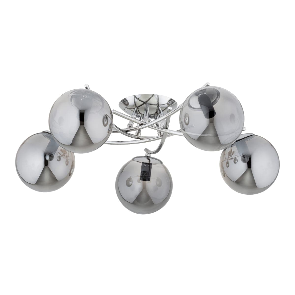 Lustra Alfa Savi Chrome 5xE14