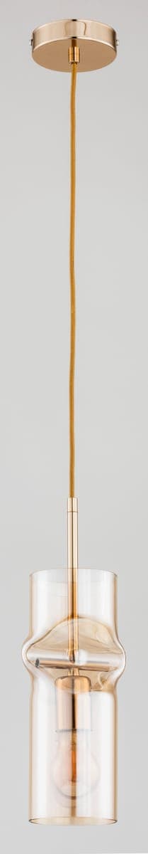 Lustra Pendul Alfa Kapris Aurie 1xE27
