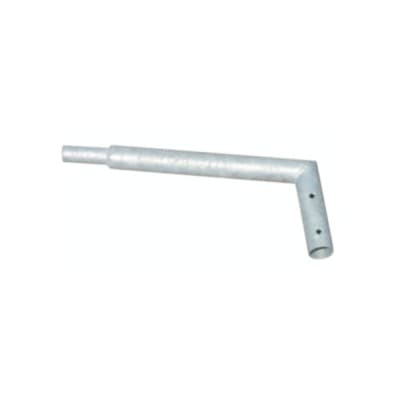 Brat simplu 100cm, pentru stalp galvanizat