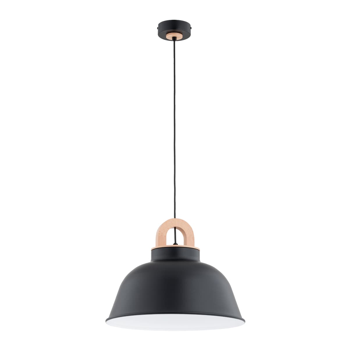 Lustra Pendul Alfa Vayper Duo Neagra 1xE27
