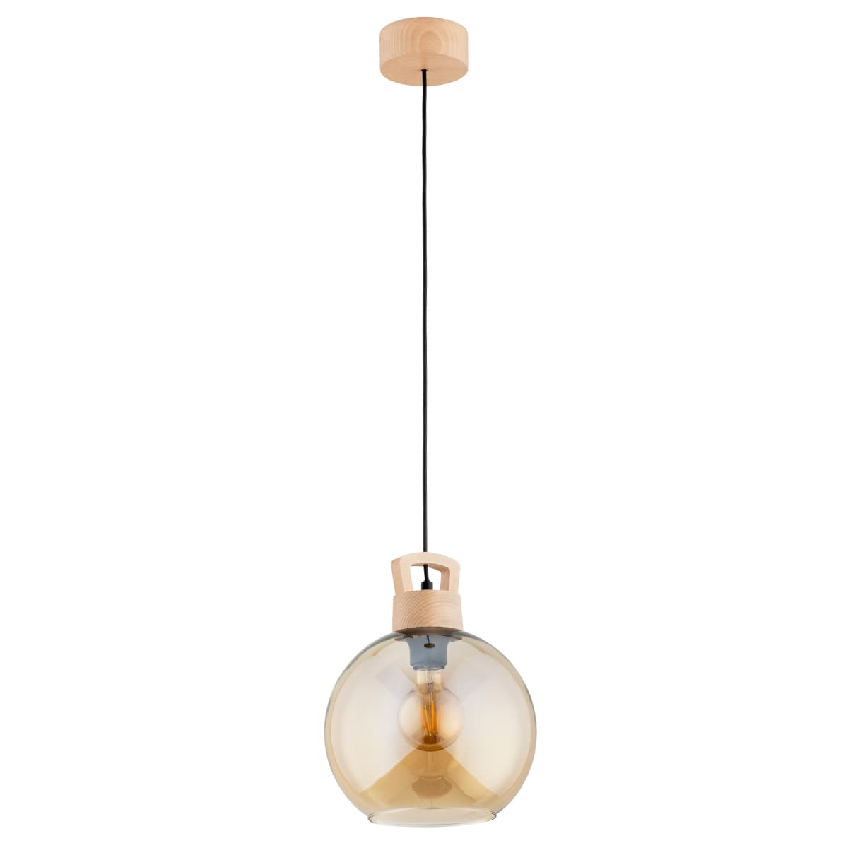 Lustra Pendul Alfa Irkani Aurie 1xE27