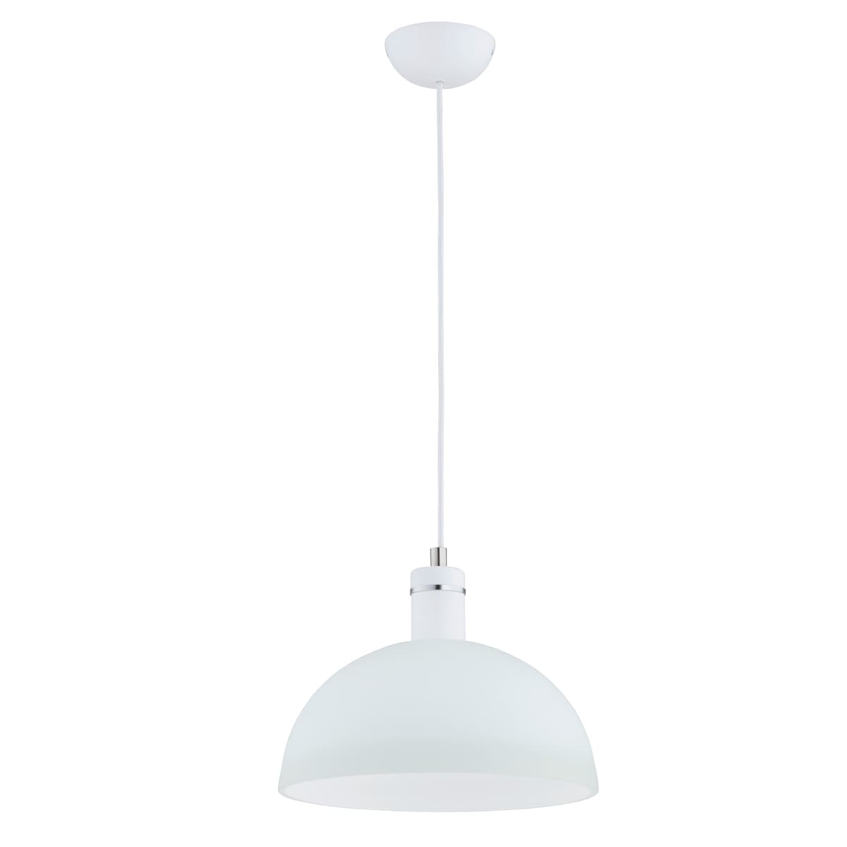 Lustra Pendul Alfa Dama Alba 1xE27