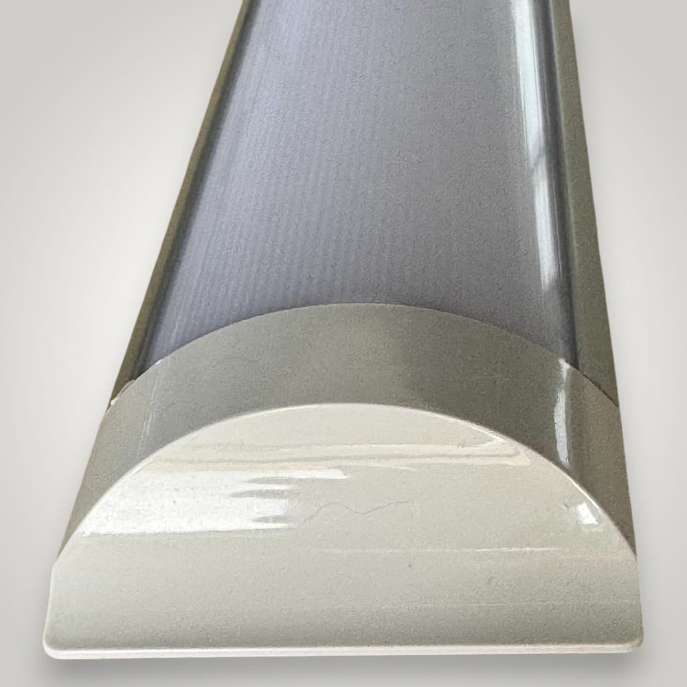 Corp Led Fida aluminiu, 40W=80W, 4100K, lumina neutra