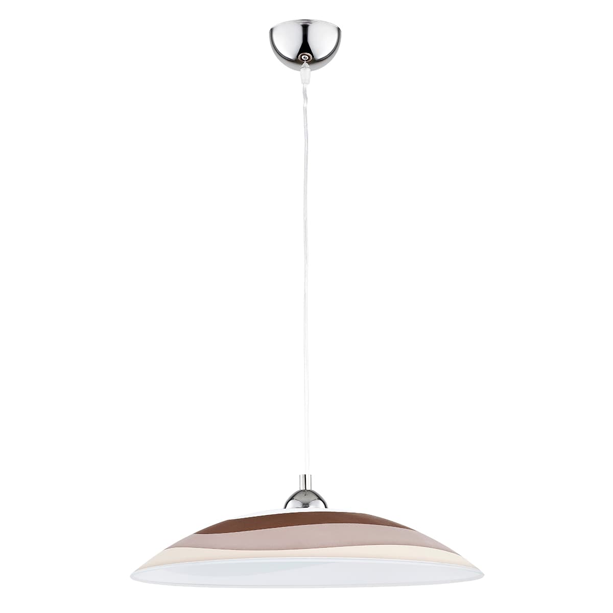 Lustra Pendul Alfa Sękacz Chrome 1xE27