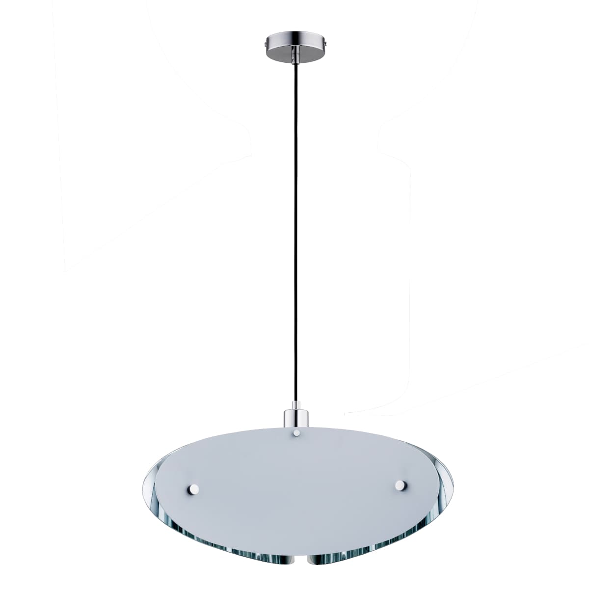 Lustra Pendul Alfa Kelis Chrome 1xE27