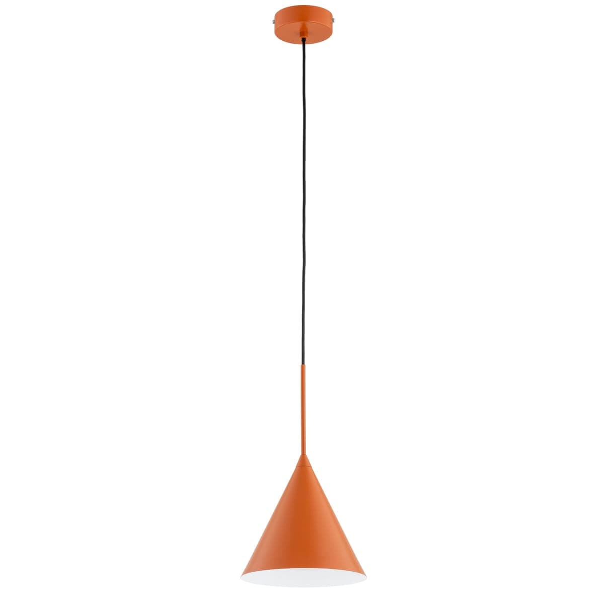 Lustra Pendul Alfa Fabo Rust Midi 1xE27