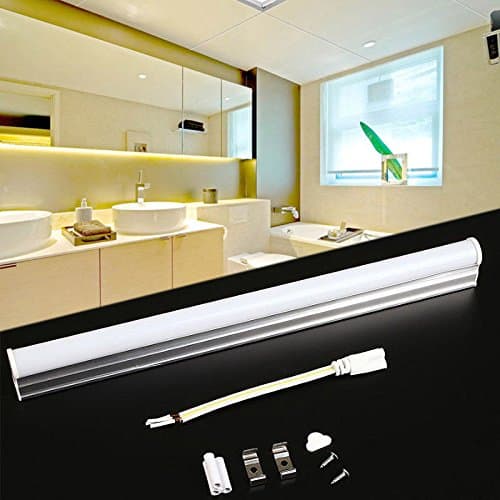 Corp Led T5 cu intrerupator, 14W=28W, 2700K, lumina calda