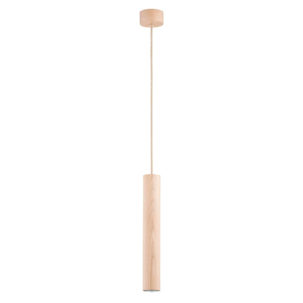 Lustra Pendul Alfa Anaid Lemn 1xGU10 Led