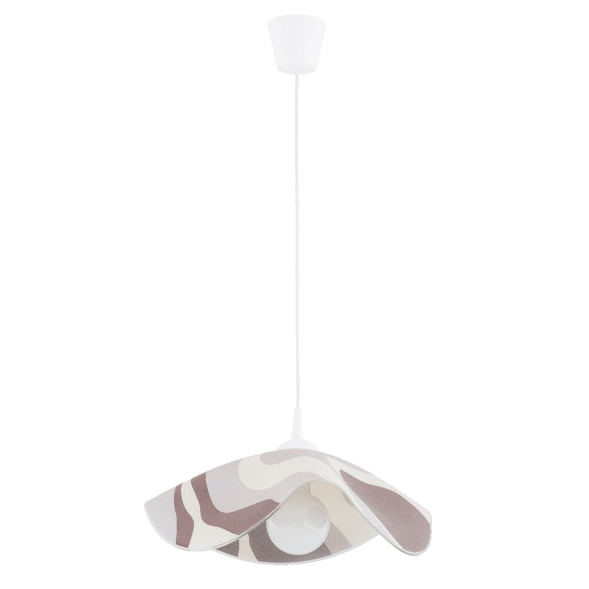 Lustra Pendul Alfa Tolka Alba 1xE27