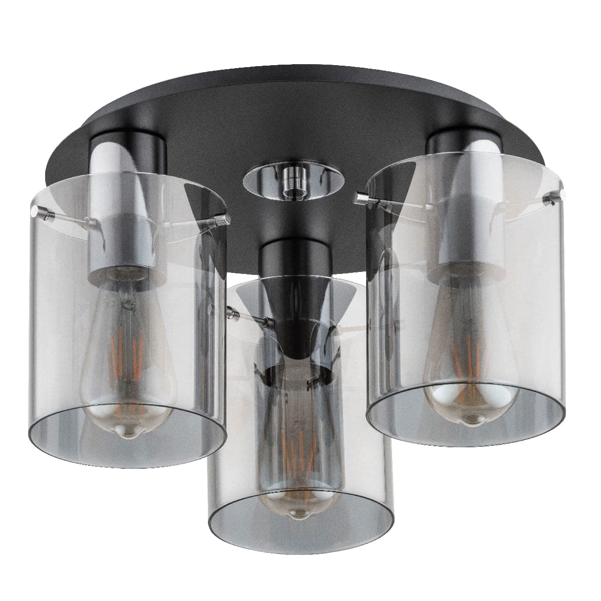 Lustra Alfa Atman Chrome 3xE27