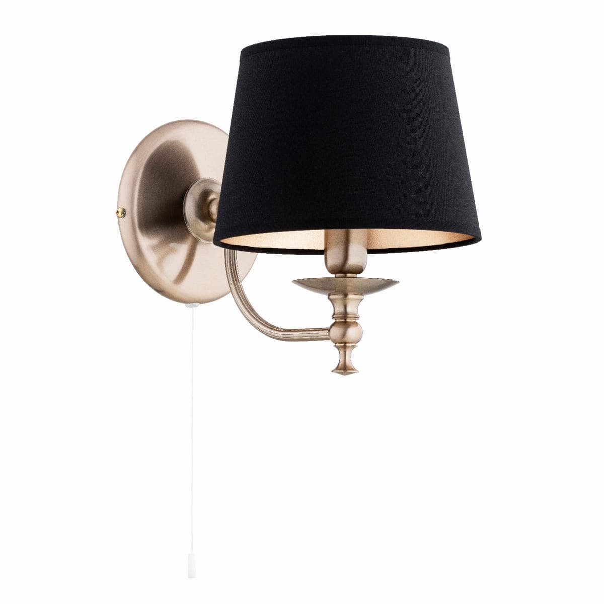 Aplica Alfa Rosetta 63 Aurie & Neagra 1xE14
