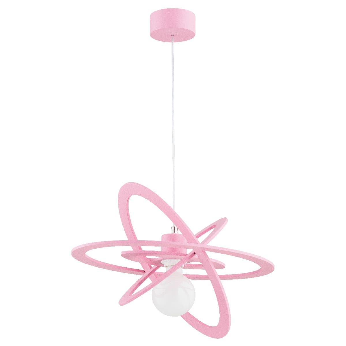 Lustra Pendul Alfa Orlando Pink 1xE27