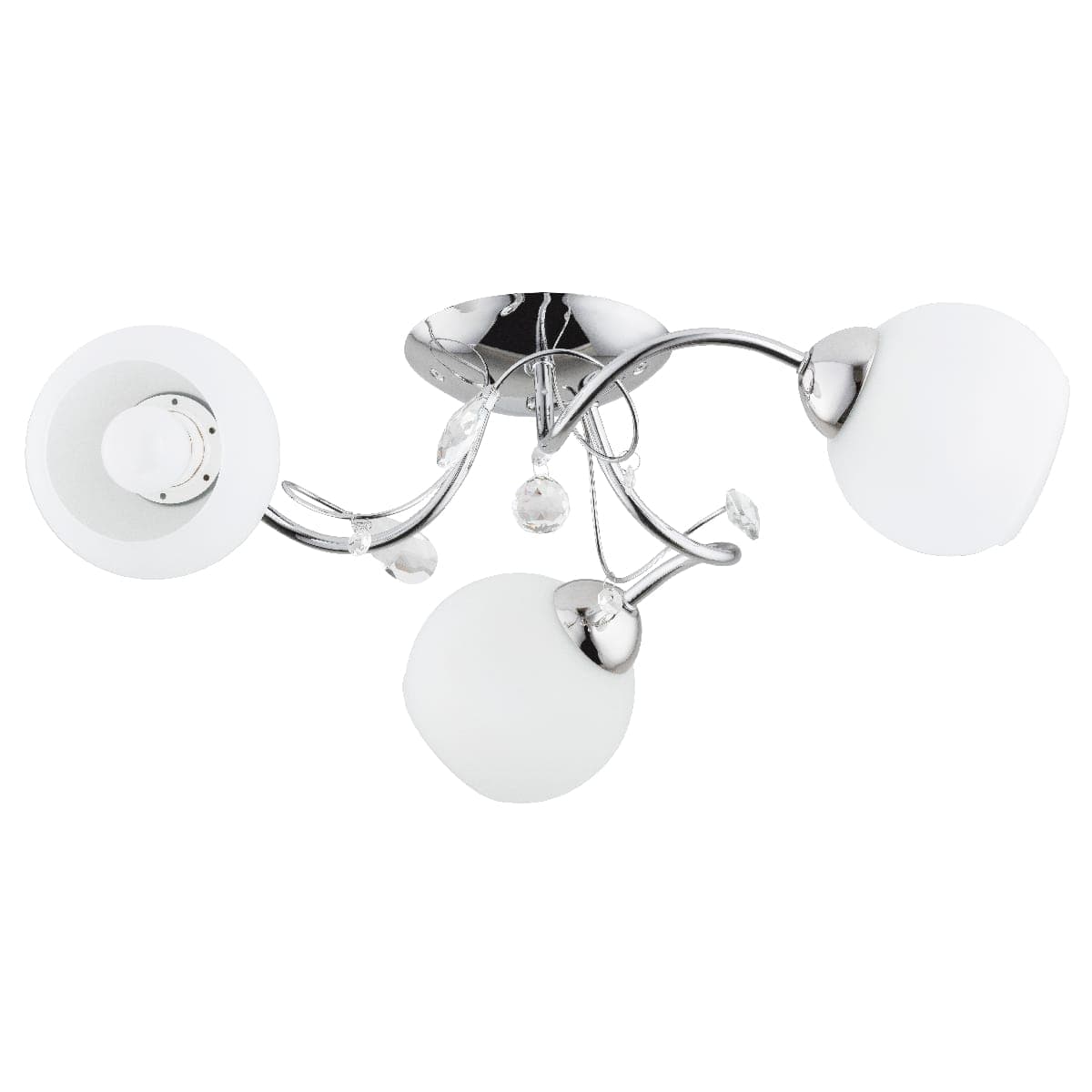 Lustra Alfa Livia Pro Chrome 3xE27