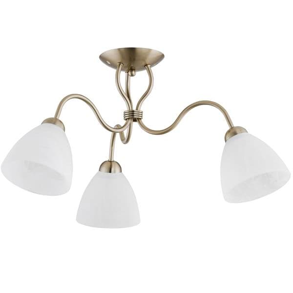 Lustra Alfa Ariel Patina 3xE27