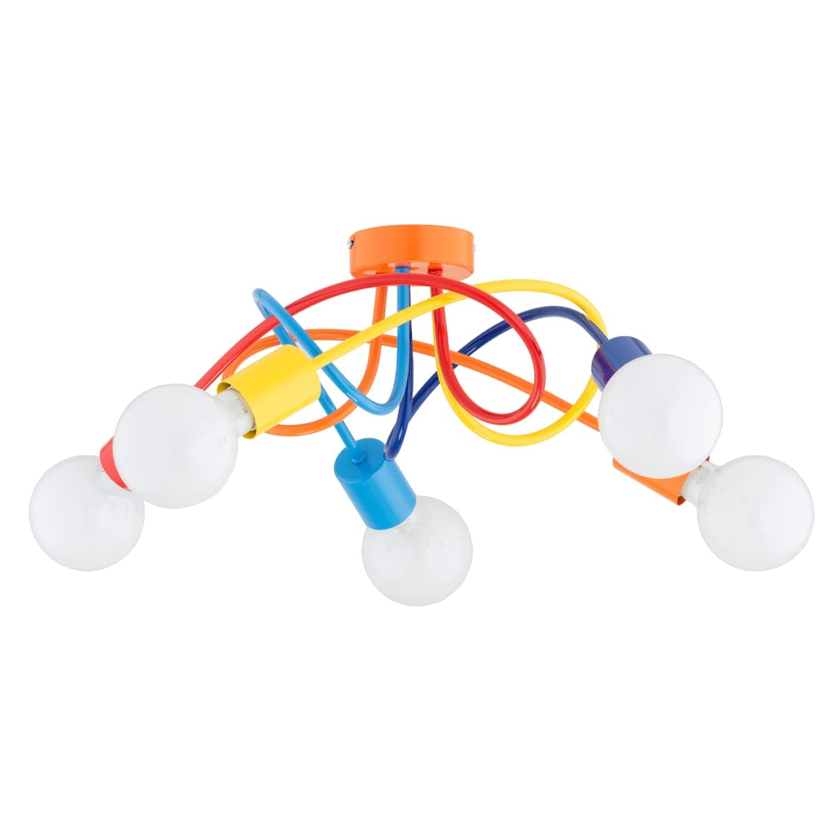 Lustra Alfa Boston Multicolor 5xE27