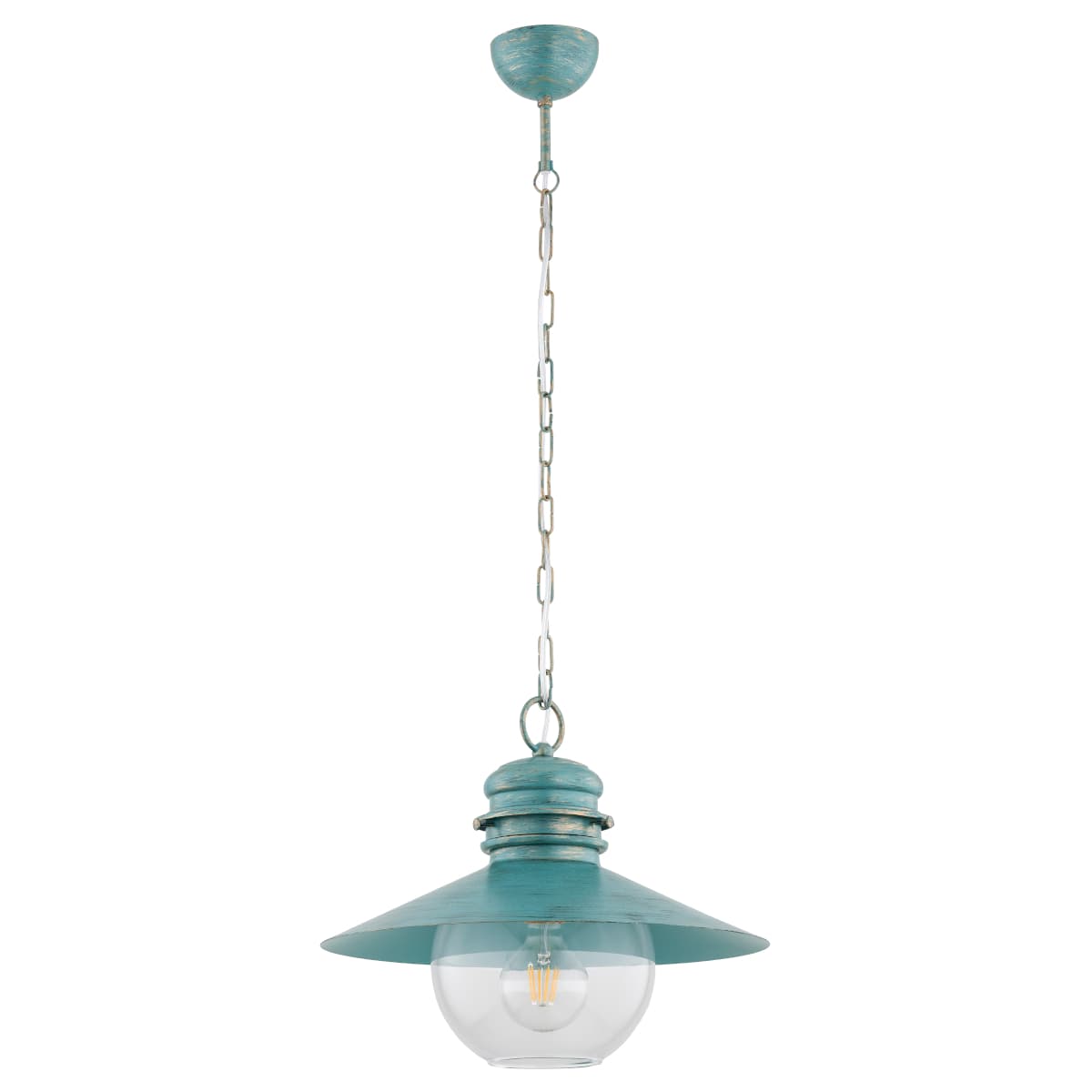 Lustra Pendul Alfa Holly Mint 1xE27