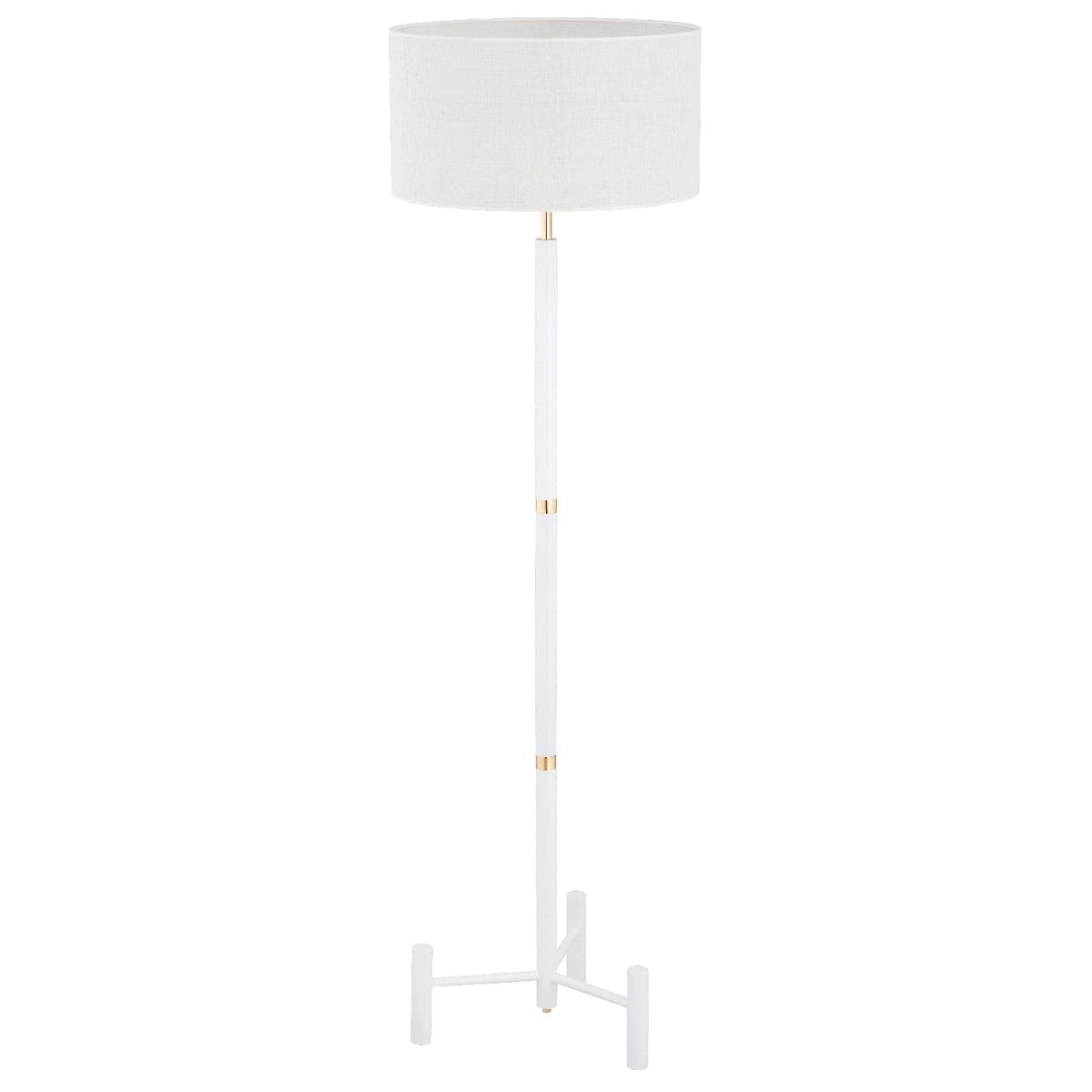 Lampa De Podea Alfa Supra Alba 1xE27
