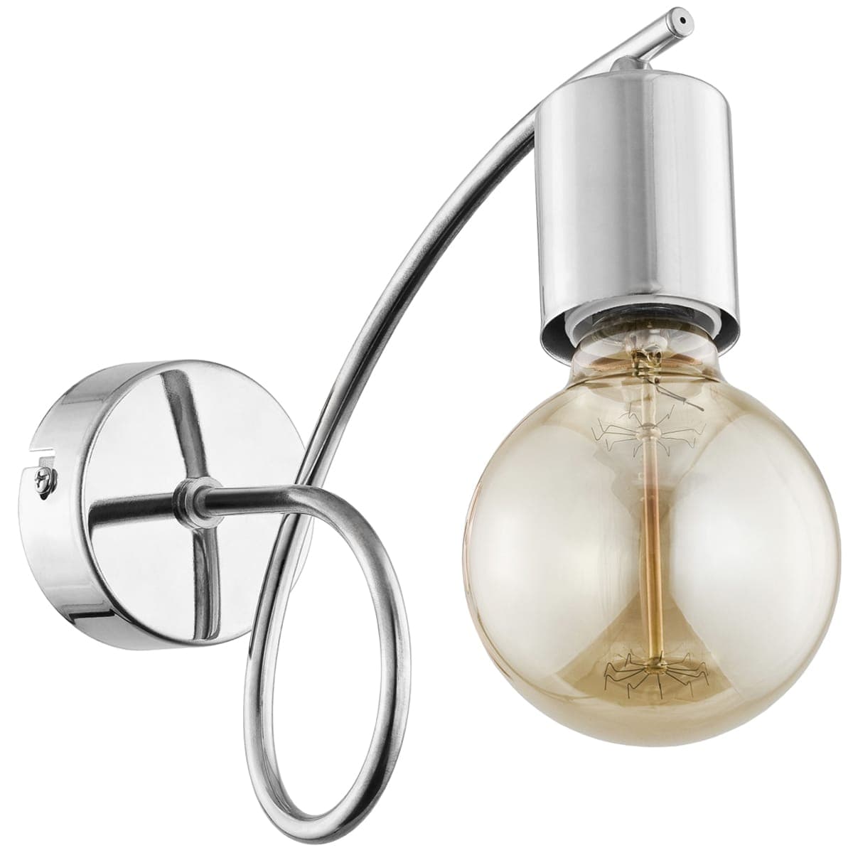 Aplica Alfa Tango Chrome 1xE27