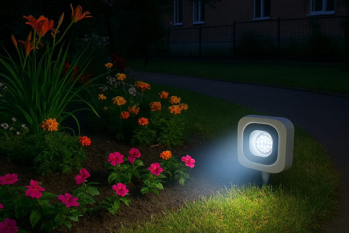 Proiectoare LED Rotunde Iris, 20W=100W, 6400K, lumina rece