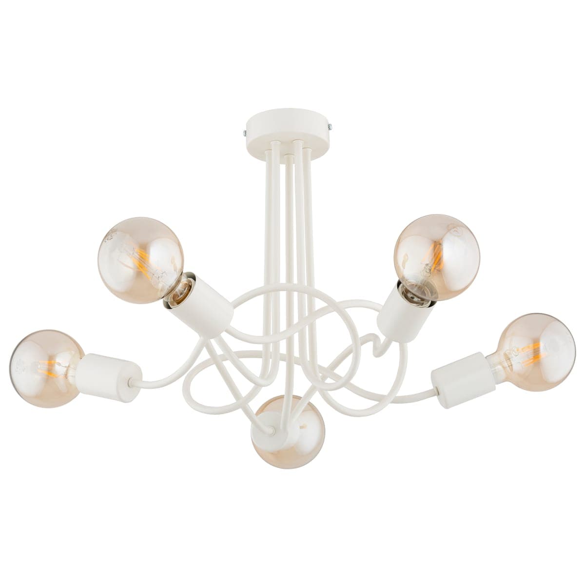 Lustra Alfa Wingo Cream 5xE27