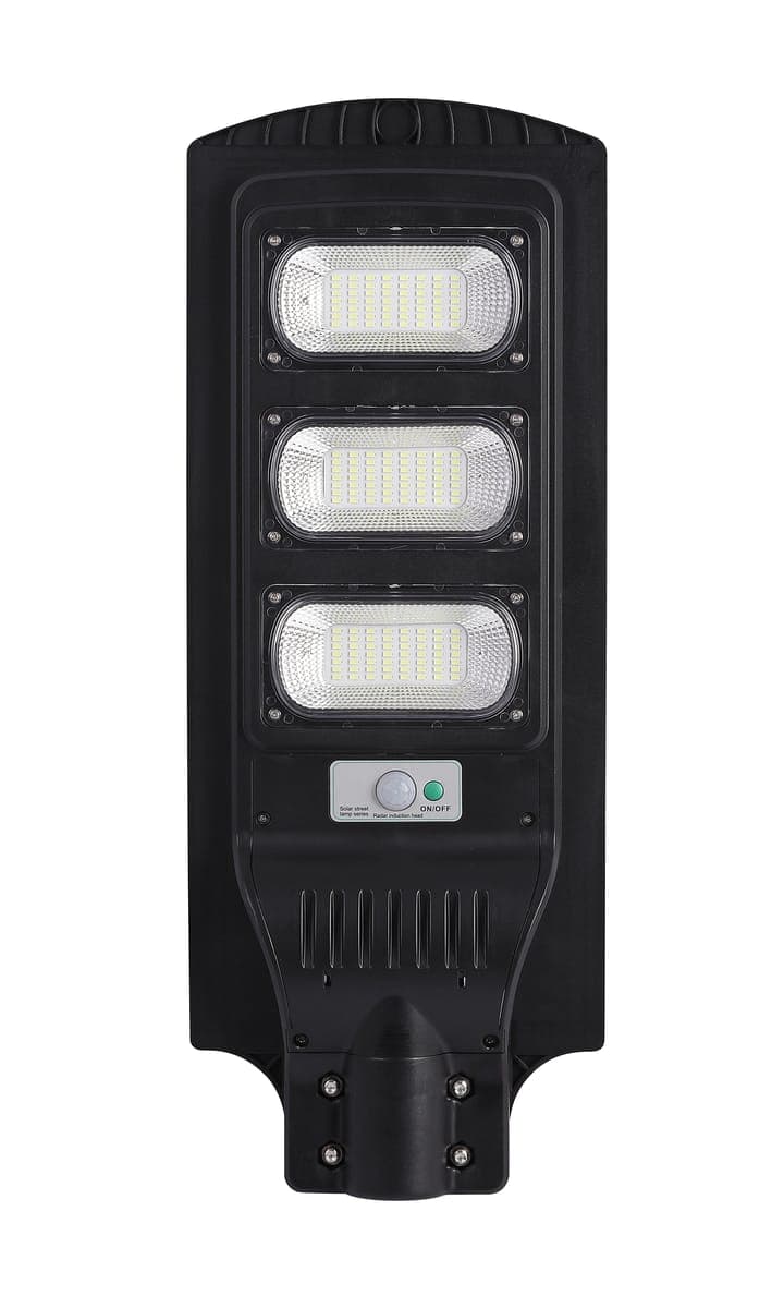 Lampa solara stradala , PanouMonocristalin Integrat si telecomanda - 150W/6400k